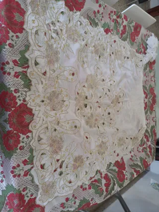 Manteletas Fallera Batista Bordadas