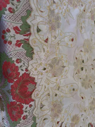 Manteletas Fallera Batista Bordadas