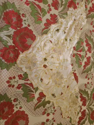 Manteletas Fallera Batista Bordadas