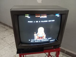 TV  CRT 14 pulgadas