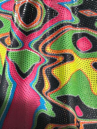 Maillot Patinaje Artístico Brillante