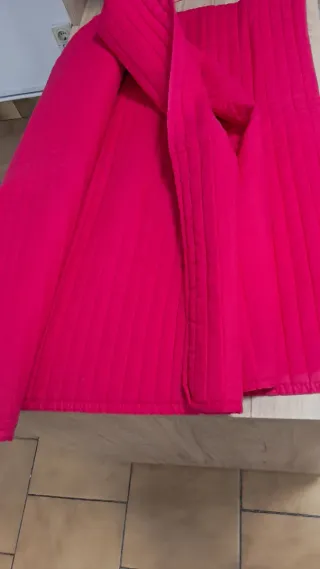 Colcha Solteiro Rosa Poliéster