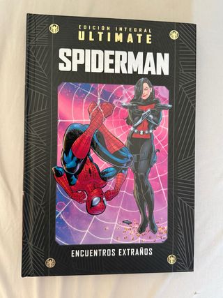Comic spiderman marvel