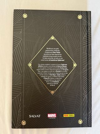 Comic spiderman marvel