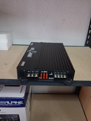 Amplificador Chess Audio CHA 1000.1D