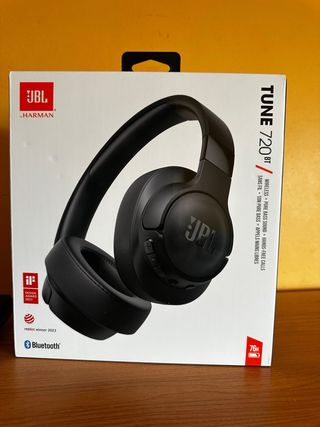 Auriculares JBL Tune 720BT Negros