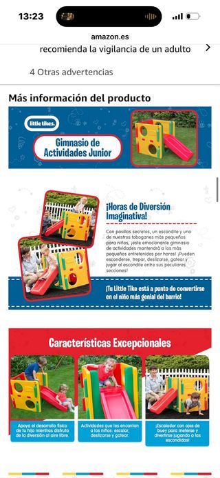 Parque infantil Little Tikes