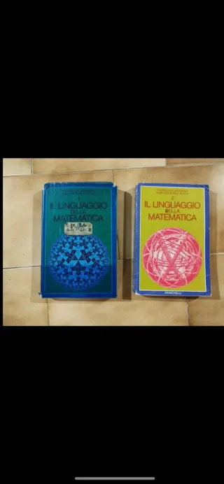 Libri insieme il linguaggio della matematica 1-2