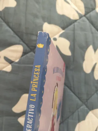 Libro infantil interactivo la princesa