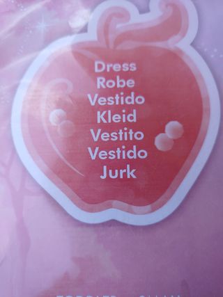 Disfraz Blancanieves Talla 3-4