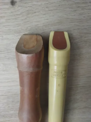 Lote de 2 Flautas Dulces Hohner,18€