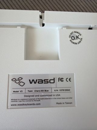 Teclado Mecánico WASD Cherry MX Blue