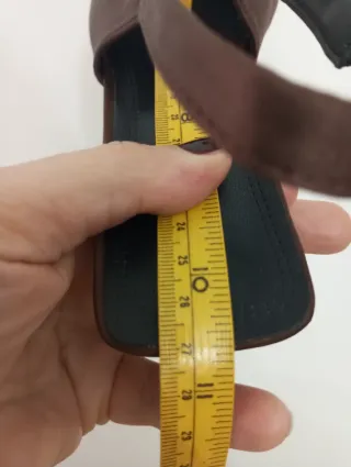 Scarpe slingback marroni eleganti