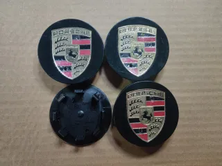 Tapacubo Porsche N-O 65mm centro rueda llanta logo