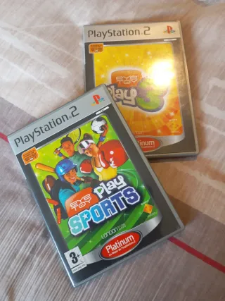 PlayStation 2 EyeToy Play Sports
