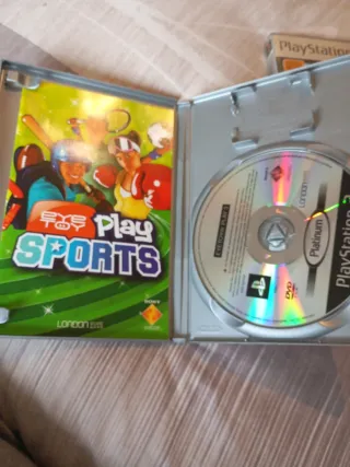 PlayStation 2 EyeToy Play Sports