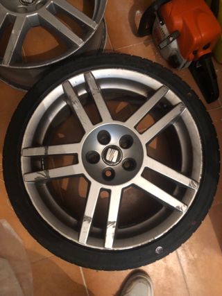 Llantas Seat Cupra