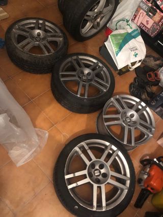 Llantas Seat Cupra