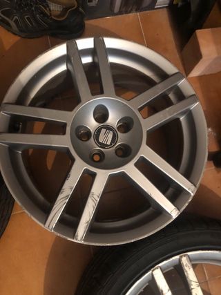 Llantas Seat Cupra