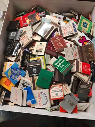 Scatole di fiammiferi vintage