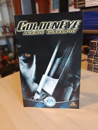Goldeneye Agente Corrupto PS2 Completo