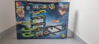 Garaje infantil Molto con coches