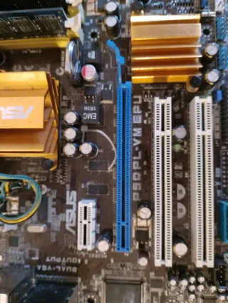 Placa Base ASUS P50PL-VM EPU + CPU + RAM