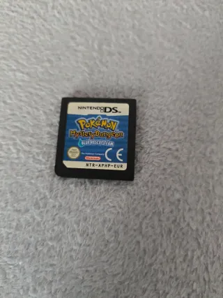 Pokémon Mystery Dungeon: Blue Rescue Team DS