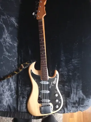 Mastil Burns Jazz Bass 1964 Original para restaura