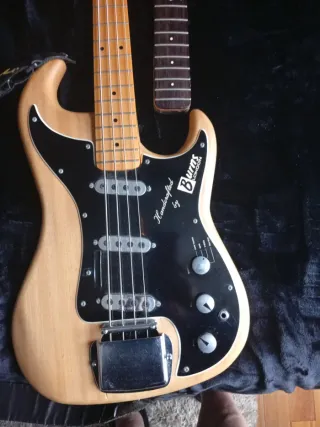 Mastil Burns Jazz Bass 1964 Original para restaura