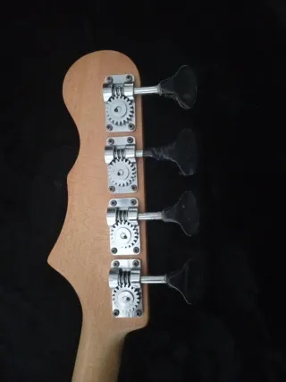 Mastil Burns Jazz Bass 1964 Original para restaura