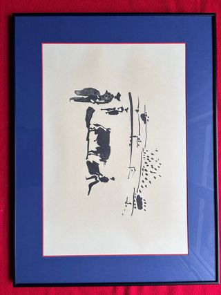 4 Litografie Picasso La Tauromaquia