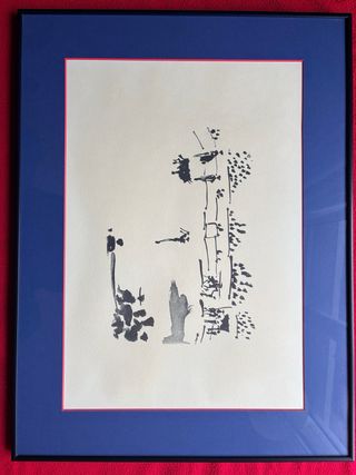 4 Litografie Picasso La Tauromaquia