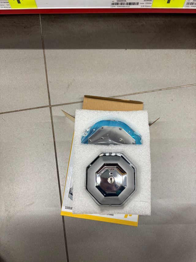 Cerradura Seguridad Furgoneta