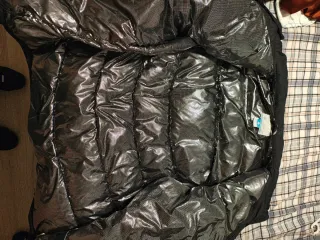 Chaqueta térmica Columbia Negra