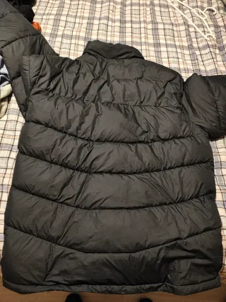 Chaqueta térmica Columbia Negra