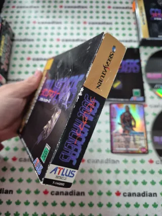 Soul Hackers Sega Saturn