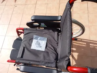 Silla de ruedas Dromos aluminio talla 40