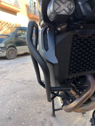 Defensa Voge 900 DSX Negra