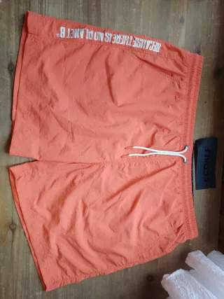 Bañador ECOALF Hombre XXL Naranja