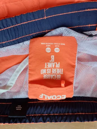 Bañador ECOALF Hombre XXL Naranja