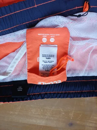 Bañador ECOALF Hombre XXL Naranja