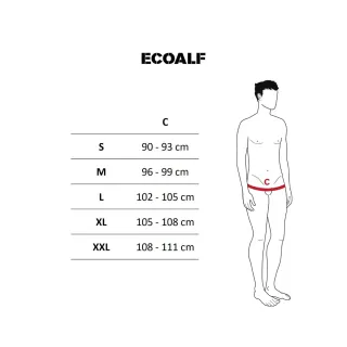 Bañador ECOALF Hombre XXL Naranja