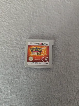 Pokémon Sol Nintendo 3DS