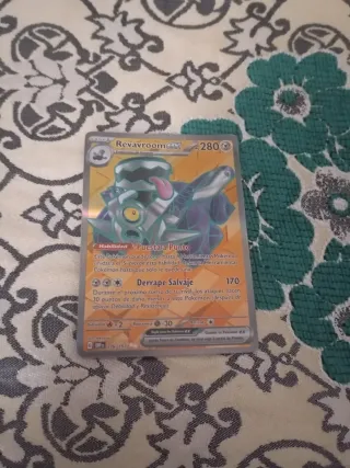 Carta Pokémon Revavroom EX 280 HP