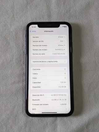 iPhone 11 128gb