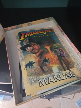 Indiana Jones y la Tumba del Faraón - PC
