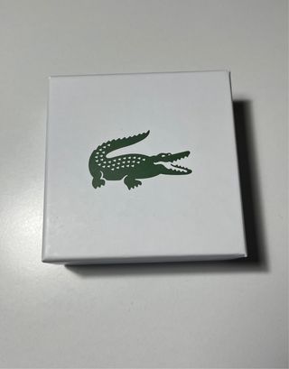 Pulsera Lacoste Acero Inoxidable Plateada