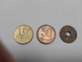 Lote monedas Segunda República Española