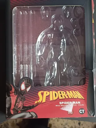 Ct toys Miles Morales Spider-Man